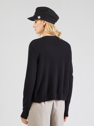 VILA Πλεκτή ζακέτα 'VIRil' σε μαύρο