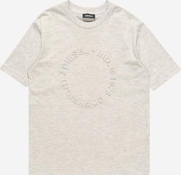 DIESEL T-Shirt 'JUSTA' in Grau: front
