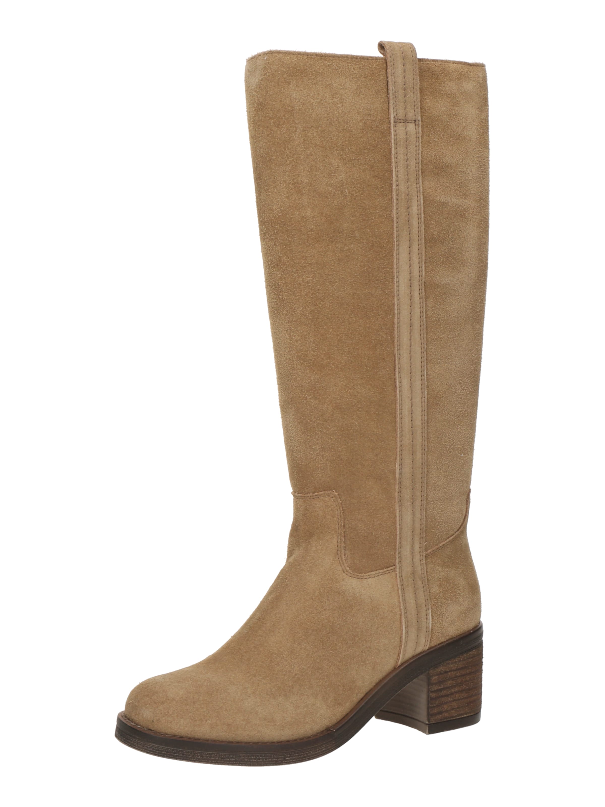 ABOUT YOU - Bota 'Janna' em bege: frente