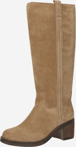 ABOUT YOUČizme 'Janna' - bež boja: prednji dio