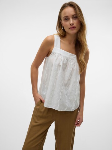 VERO MODA Топ 'VMRILEY' в Белый