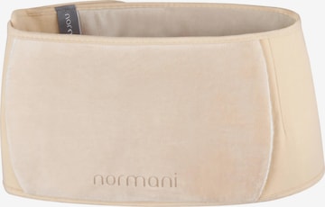 normani Hot water bottles & pillows 'Newtok' in Beige: front