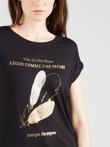 Sublevel Shirt in Zwart