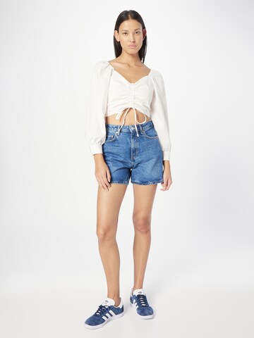 LEVI'S ® Bluse 'Devin Blouse' in Beige