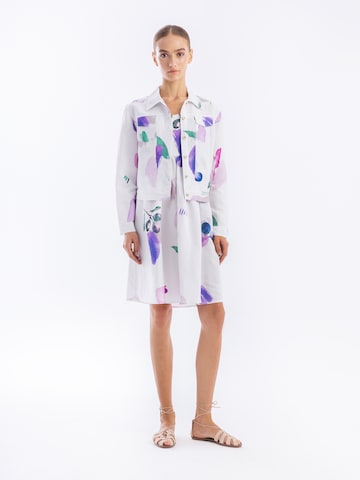 Veste mi-saison 'Haris Cotton' Haris Cotton en blanc