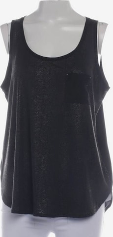 Calvin Klein Top / Seidentop S in Schwarz: Vorderseite