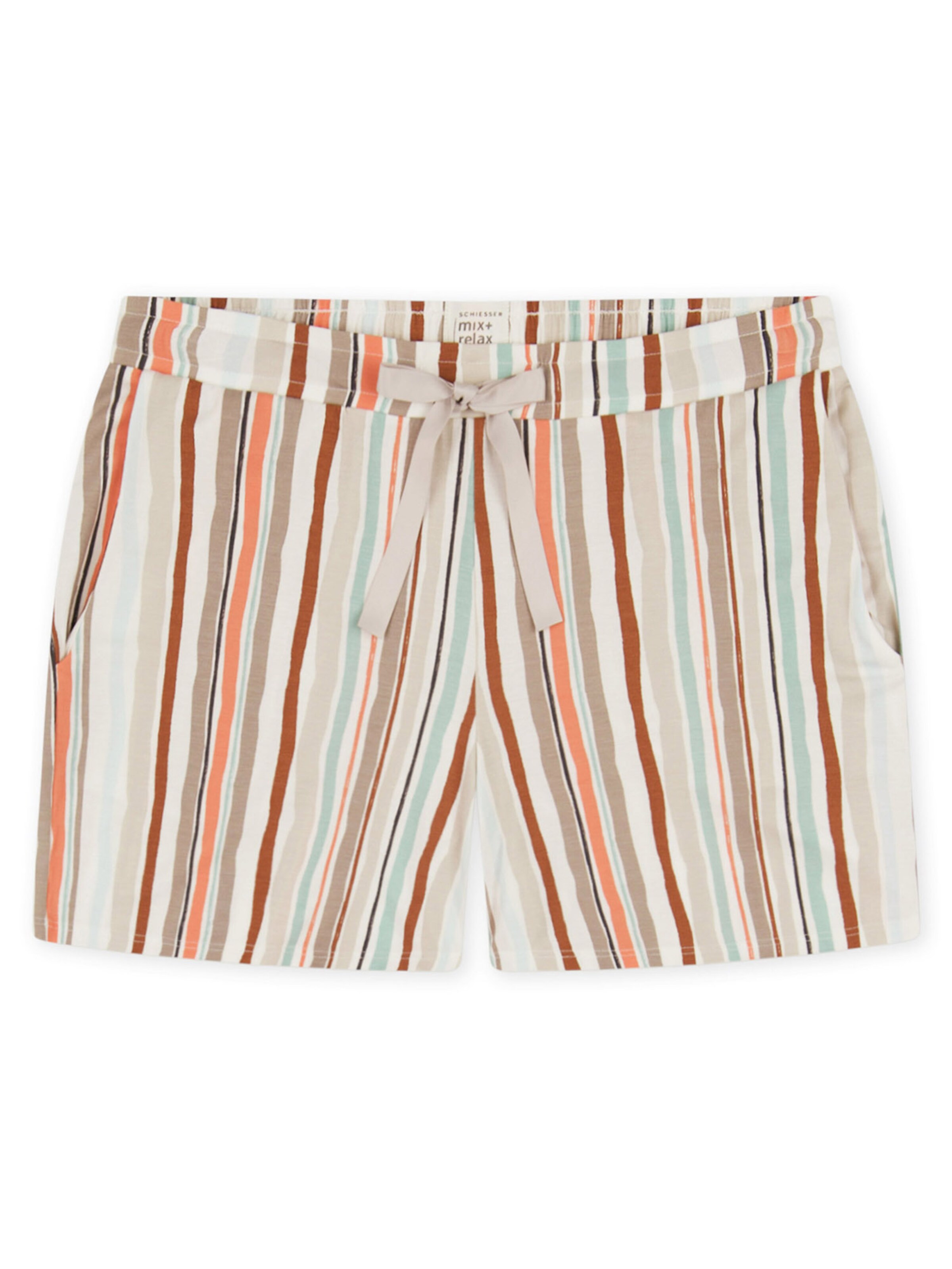 SCHIESSER Pyjamashorts ' Mix & Relax ' in Mischfarben: Vorderseite