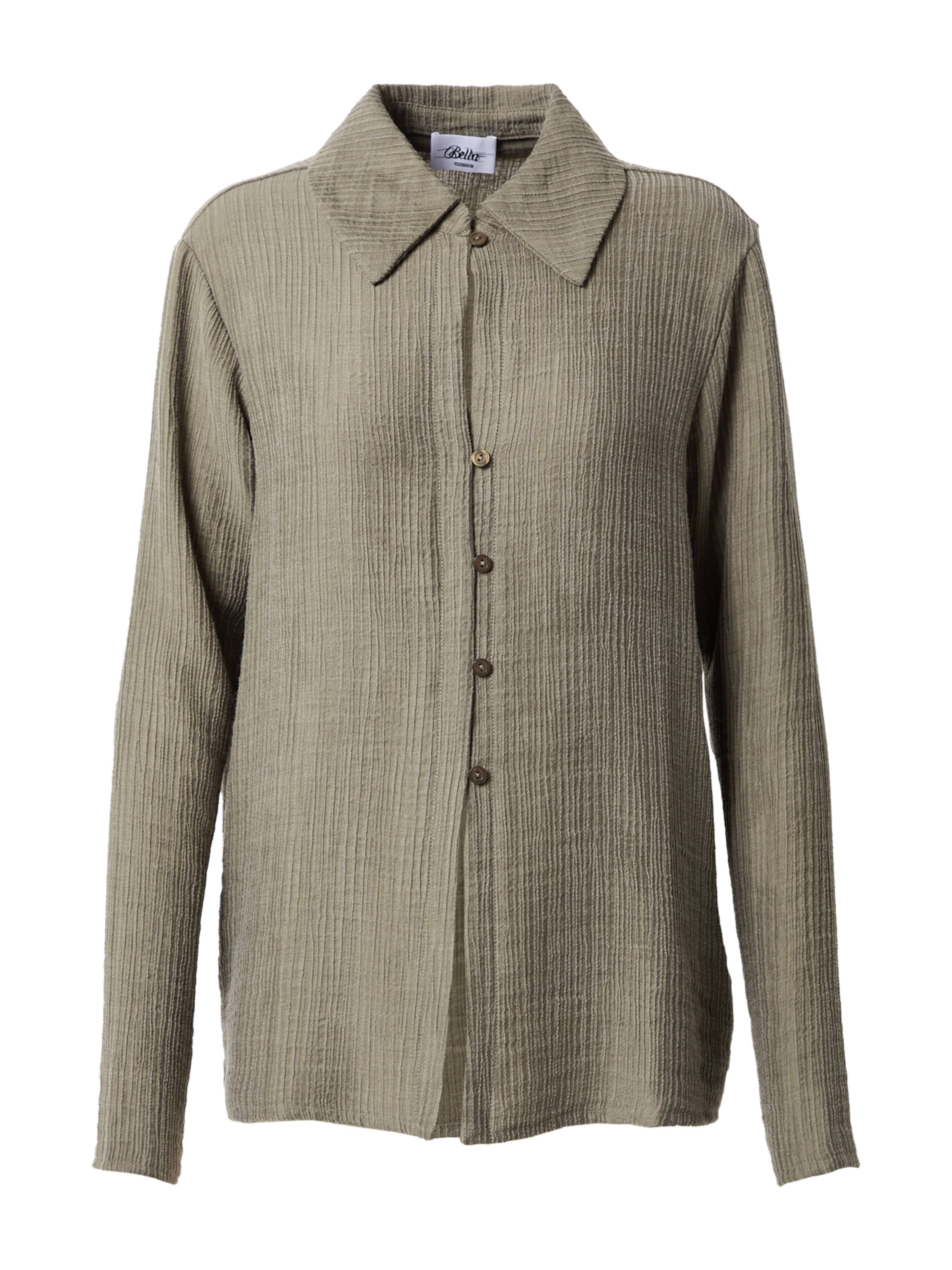 Bella x ABOUT YOU Blūze 'Frances', krāsa - haki, Preces skats