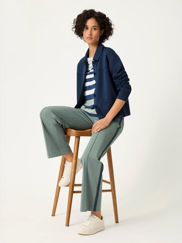 Olsen Jacke in Blau: Vorderseite