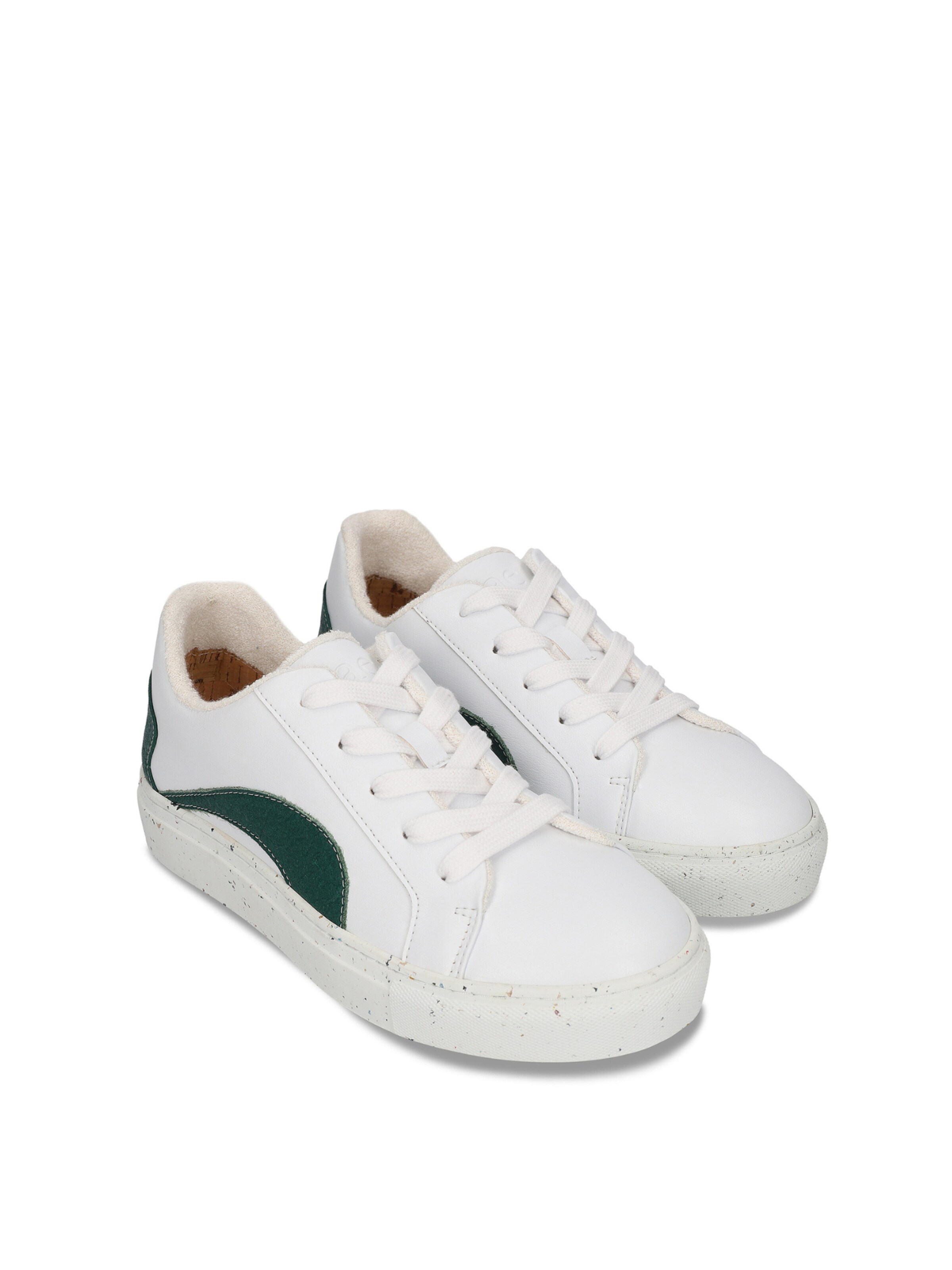 Baskets basses 'Berlin' nae Vegan Shoes en vert