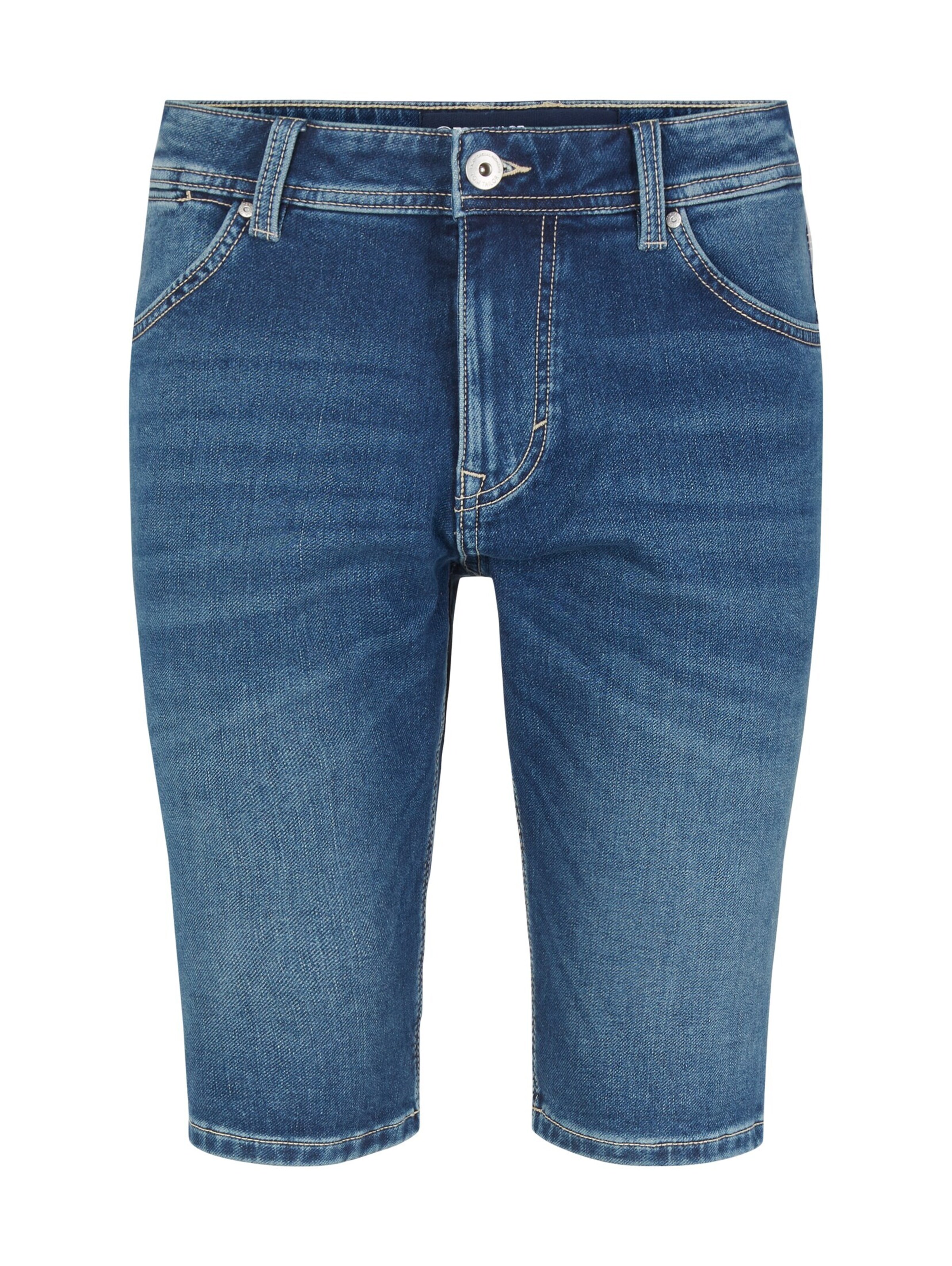 TOM TAILOR Slim fit Jeans 'Josh' in Blue: front
