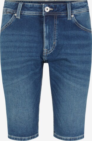 TOM TAILOR Jeans 'Josh' in Blauw: voorkant