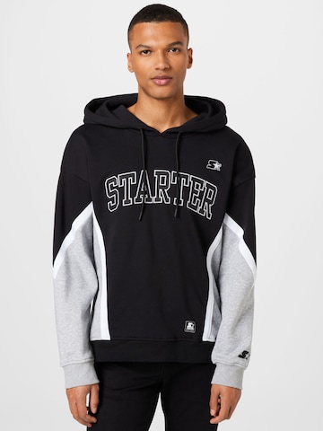 Starter Black Label Sweatshirt in Black: front