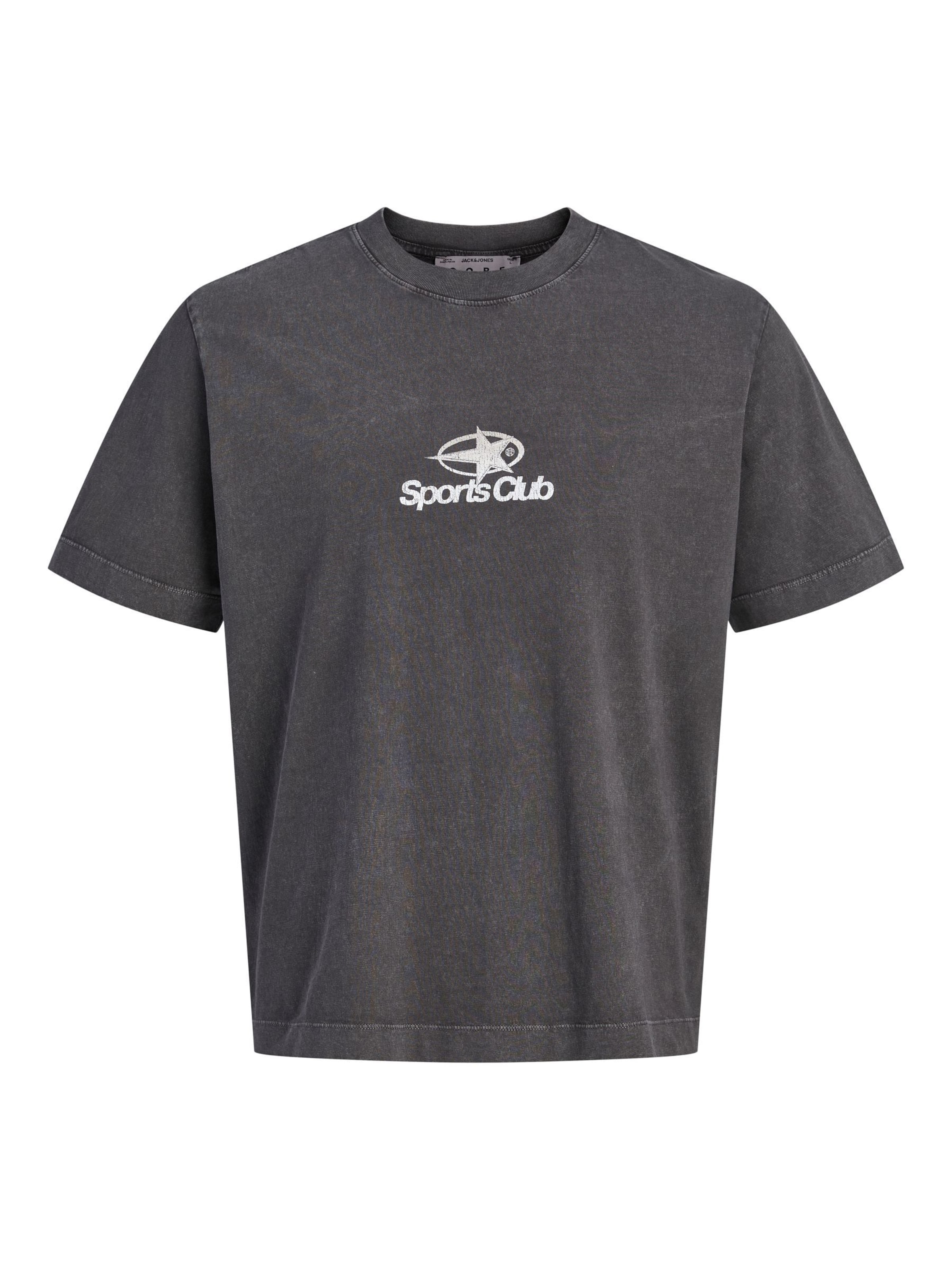 JACK & JONES T-Shirt in Schwarz: Vorderseite