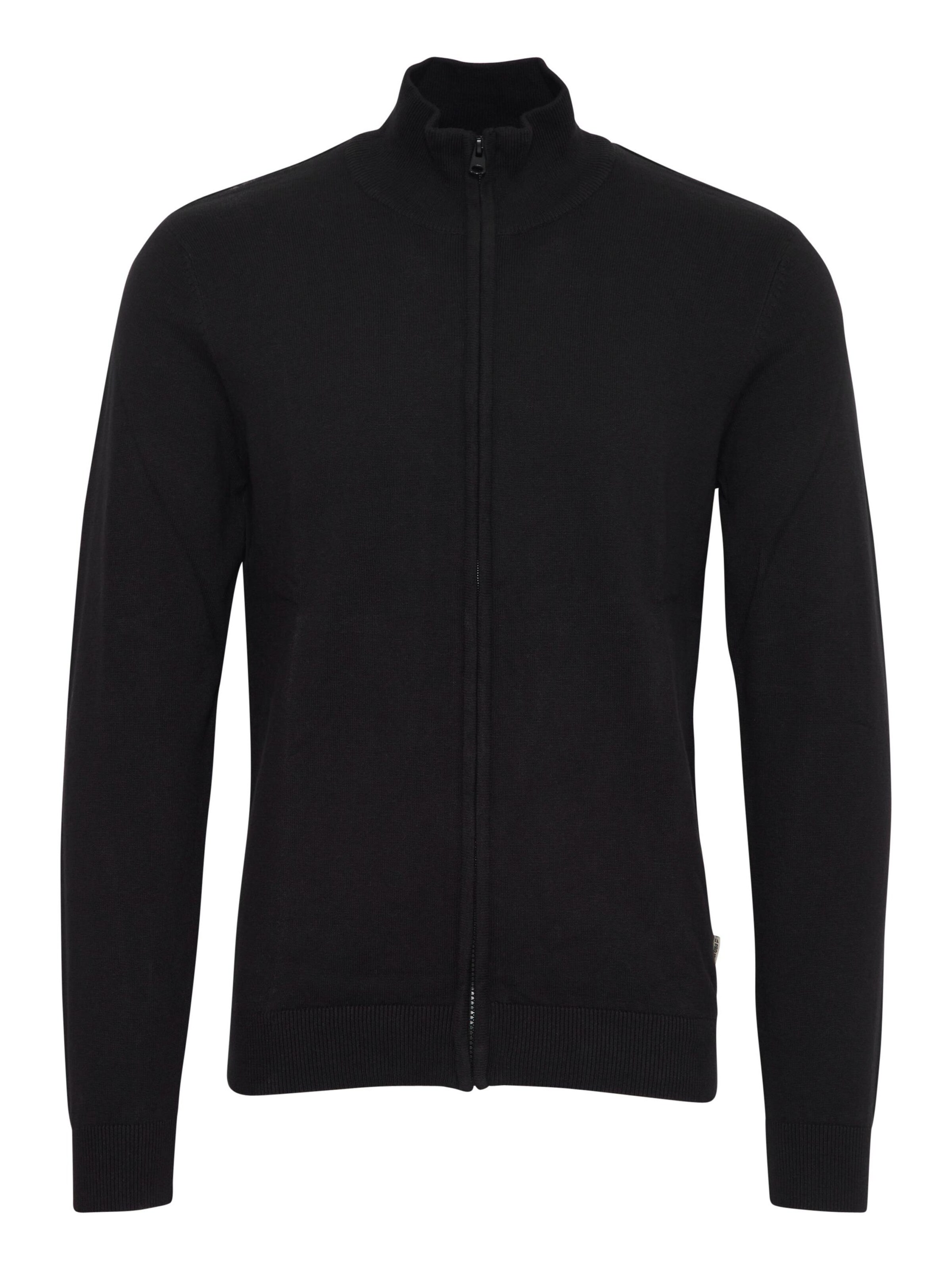 11 Project Strickjacke 'MELKER' in Schwarz: Vorderseite