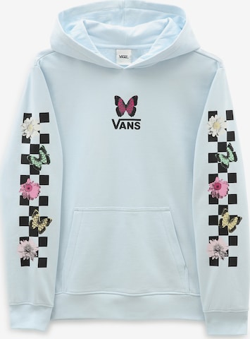 VANS Sweatshirt in Blau: predná strana