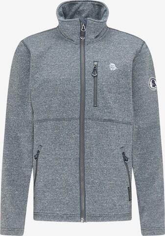 Schmuddelwedda Fleece jacket in Grey: front