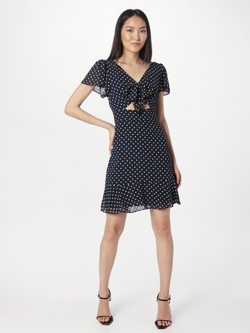 Robe 'ASTOR' MICHAEL Michael Kors en bleu : devant