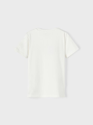 NAME IT Shirt 'NKMJyxton' in White