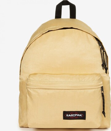 EASTPAK Batoh – zlatá: přední strana