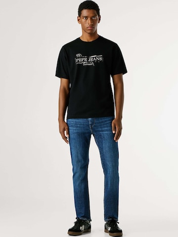 Maglietta 'GRIFFIN TEE' di Pepe Jeans in nero