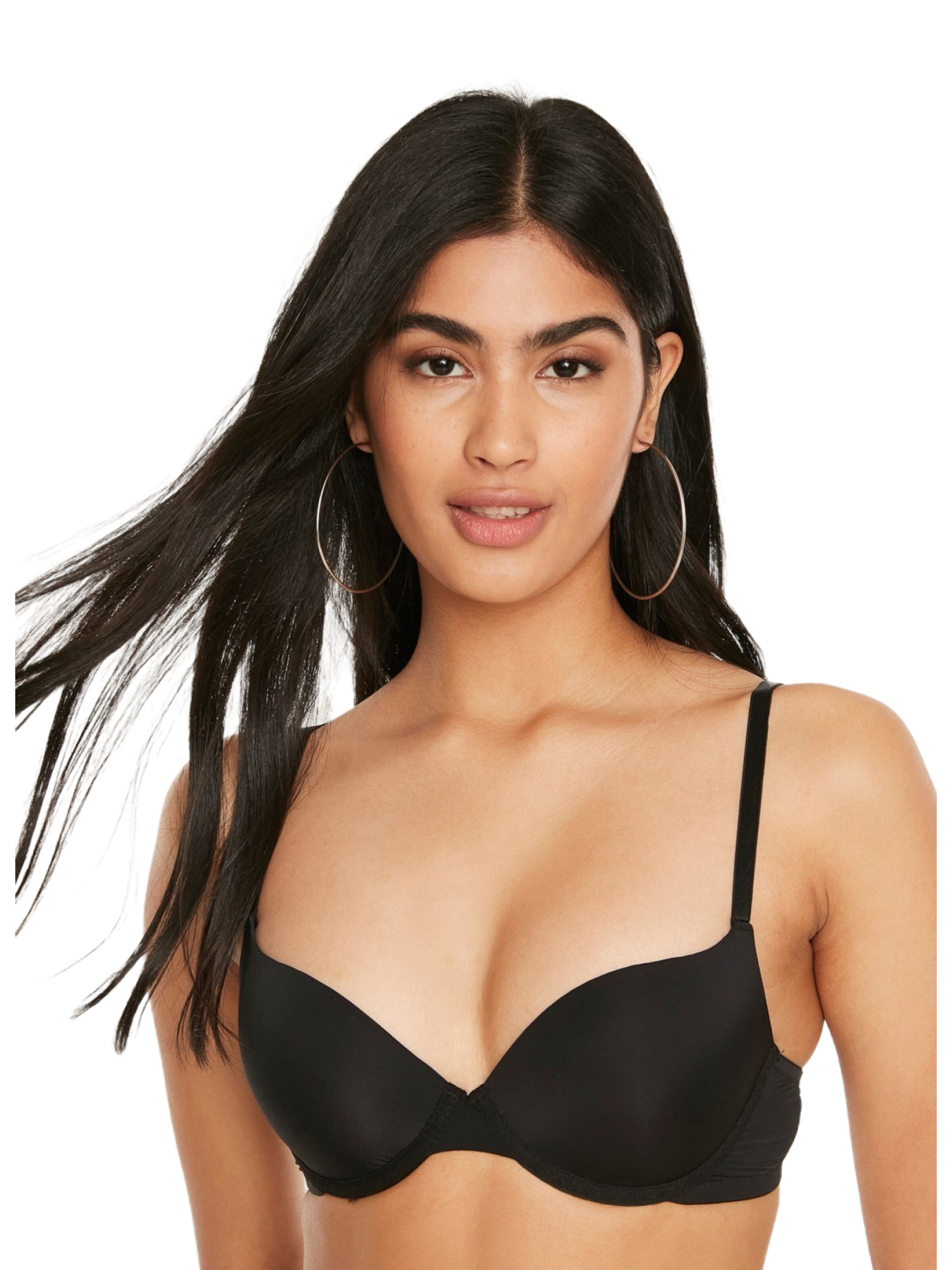 C&City T-shirt Bra in Black