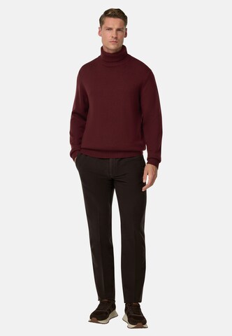 Pull-over Boggi Milano en rouge