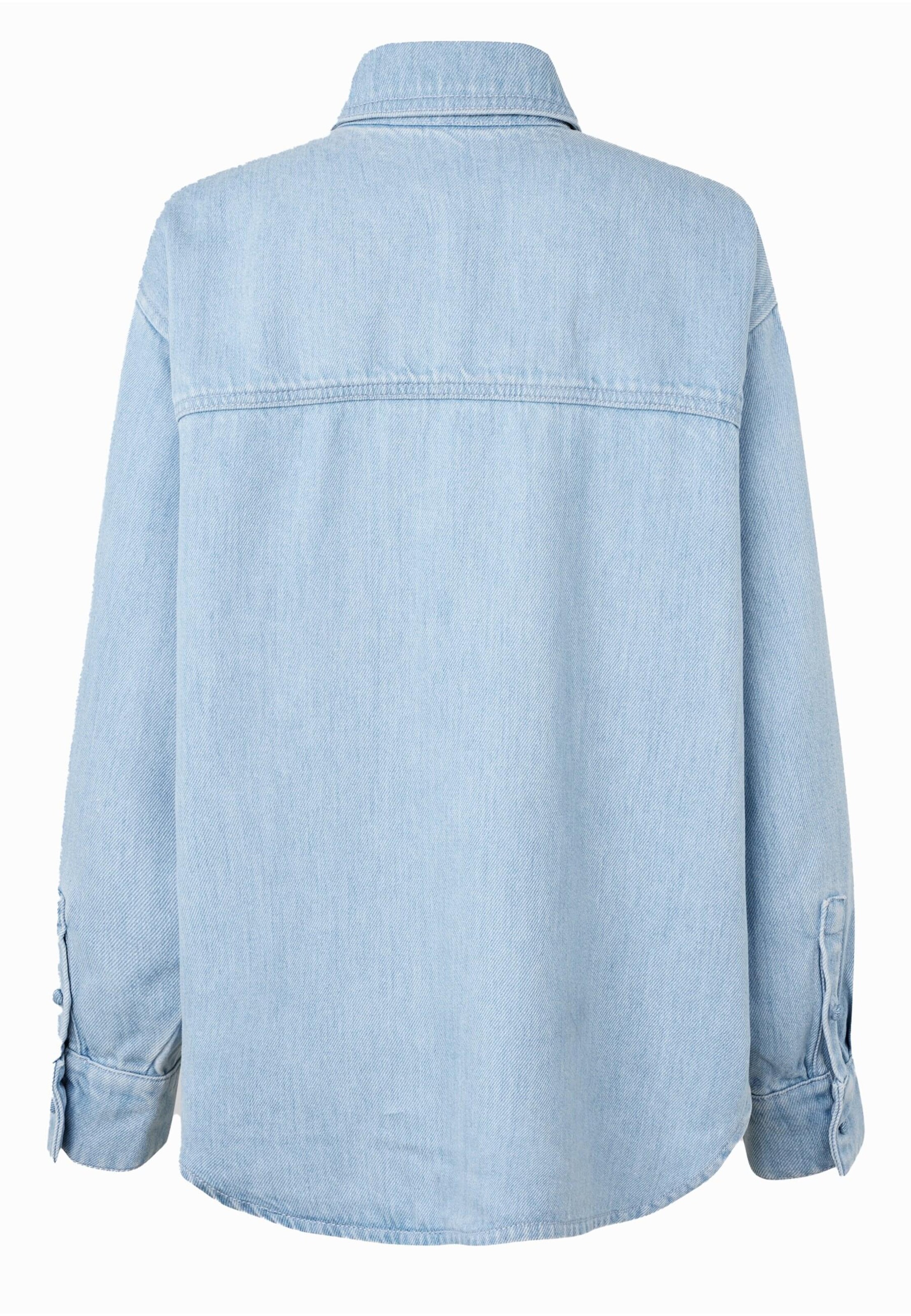 SECOND FEMALE Blouse 'Irvin' in Blue