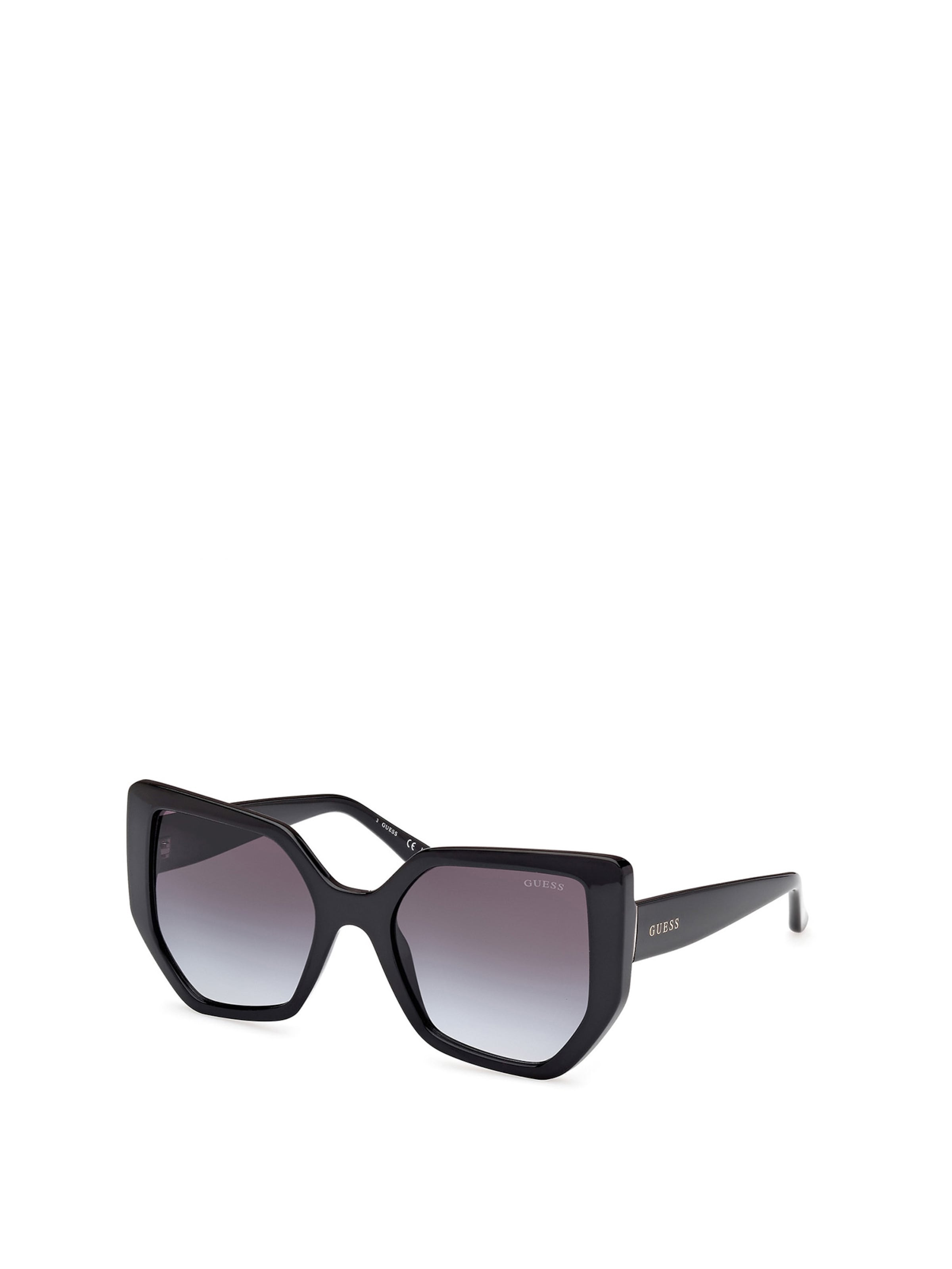 GUESS Sunglasses in Black: front