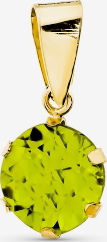 VANGUERATIPrivjesak '1.44 carat Olivine Pendant | 9kt yellow gold' - zelena boja: prednji dio