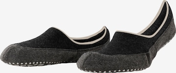 FALKE Hausschuh 'Cosyshoe' in Grau: Vorderseite