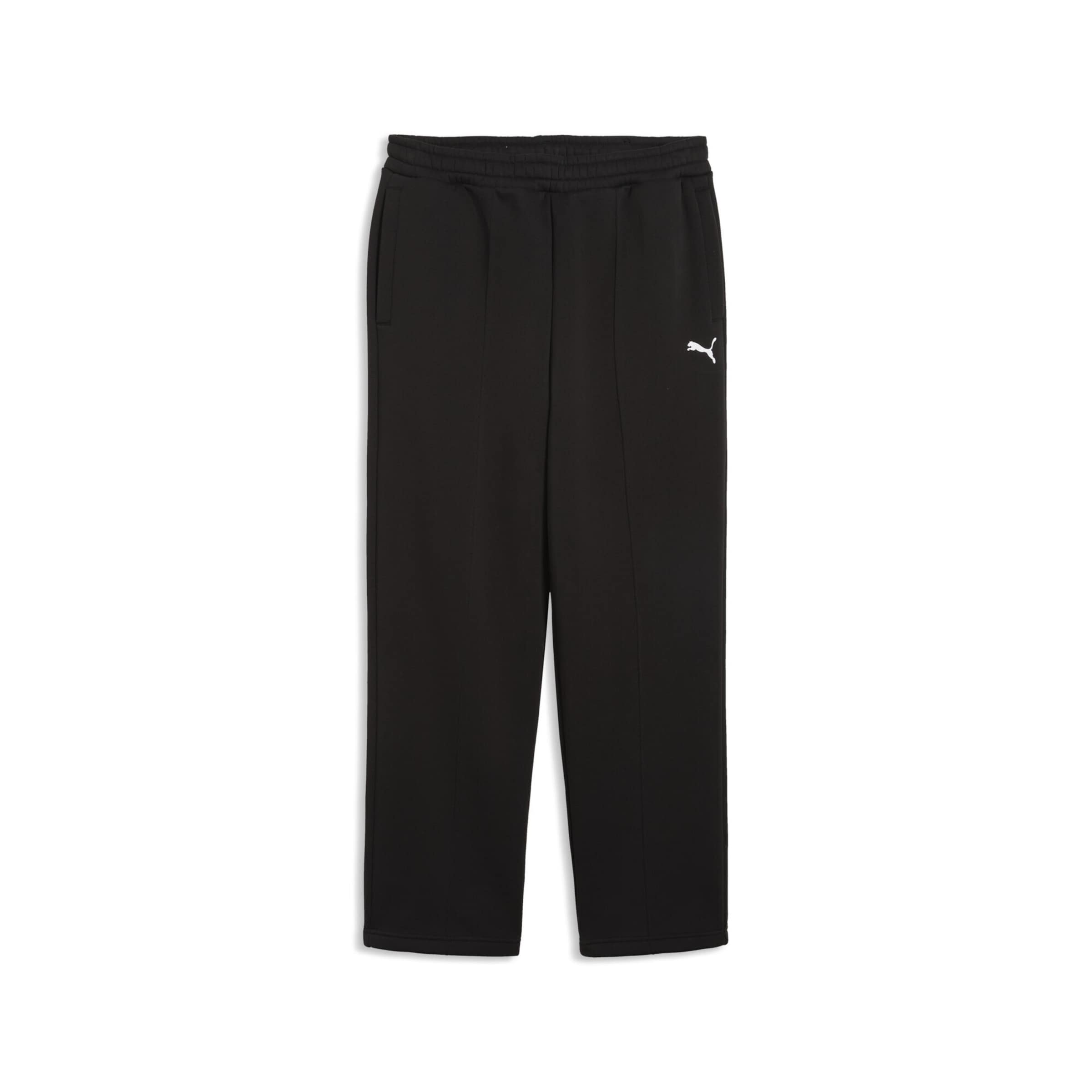PUMA Sporthose in Schwarz: Vorderseite