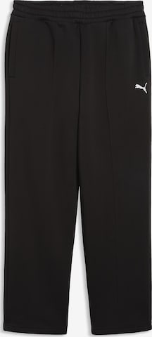 PUMA Sporthose in Schwarz: Vorderseite