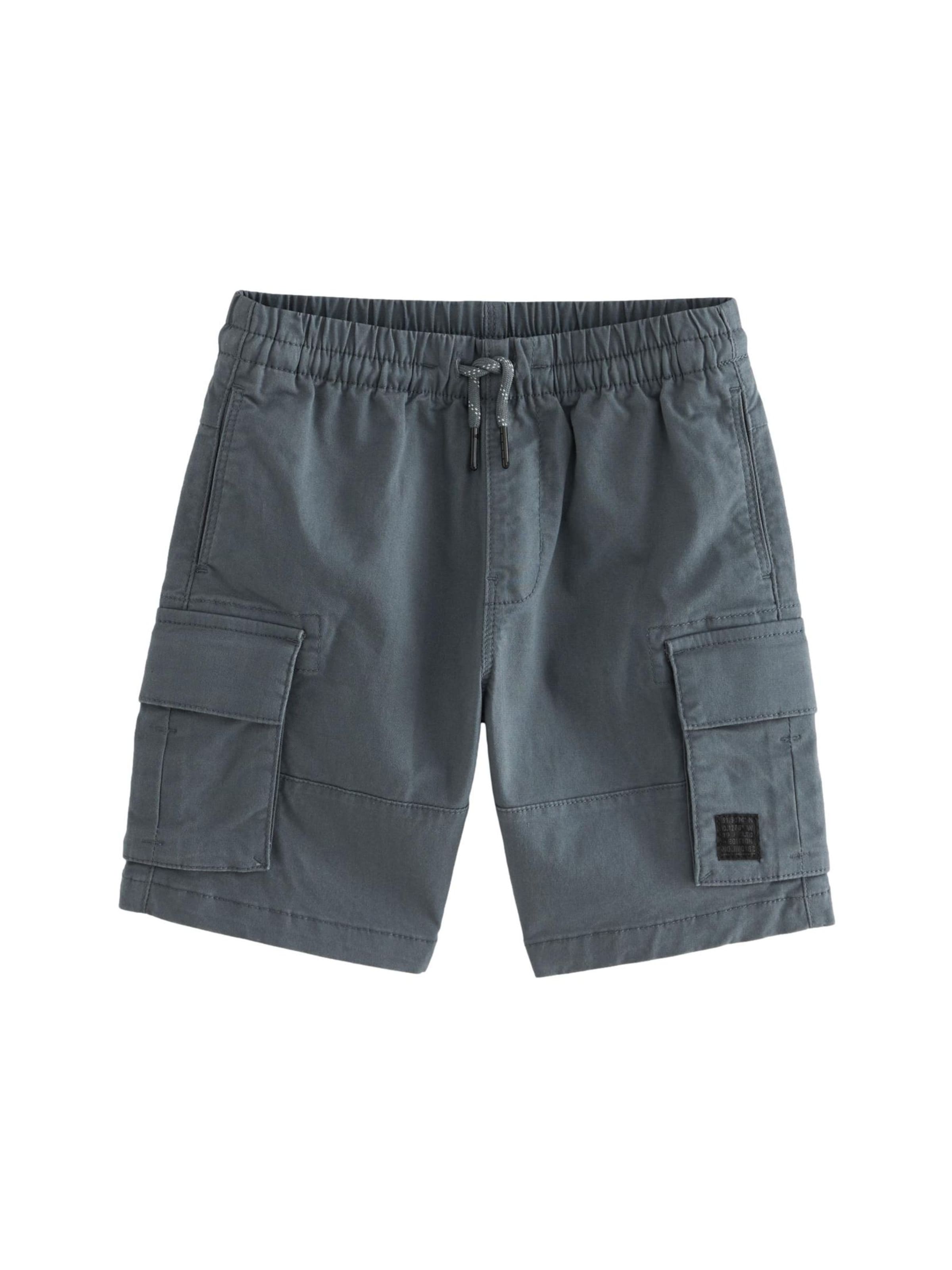 Next Trousers in Blue: front