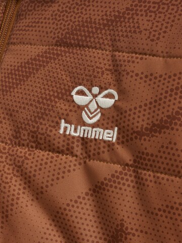 Hummel Winter Jacket in Brown