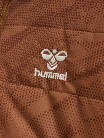 Hummel Winterjas in Bruin