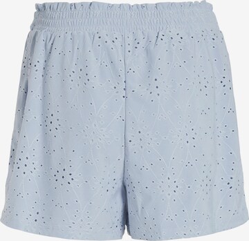 VILA Regular Shorts 'Kawa' in Blau