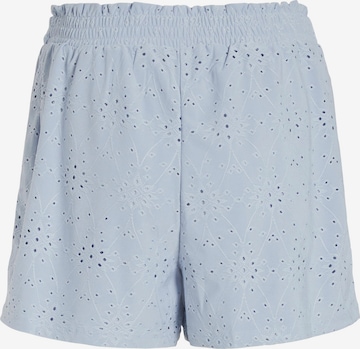 VILA Regular Shorts 'Kawa' in Blau