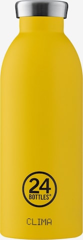 24Bottles Trinkflasche 'Clima 500 ml' in Gelb: Vorderseite