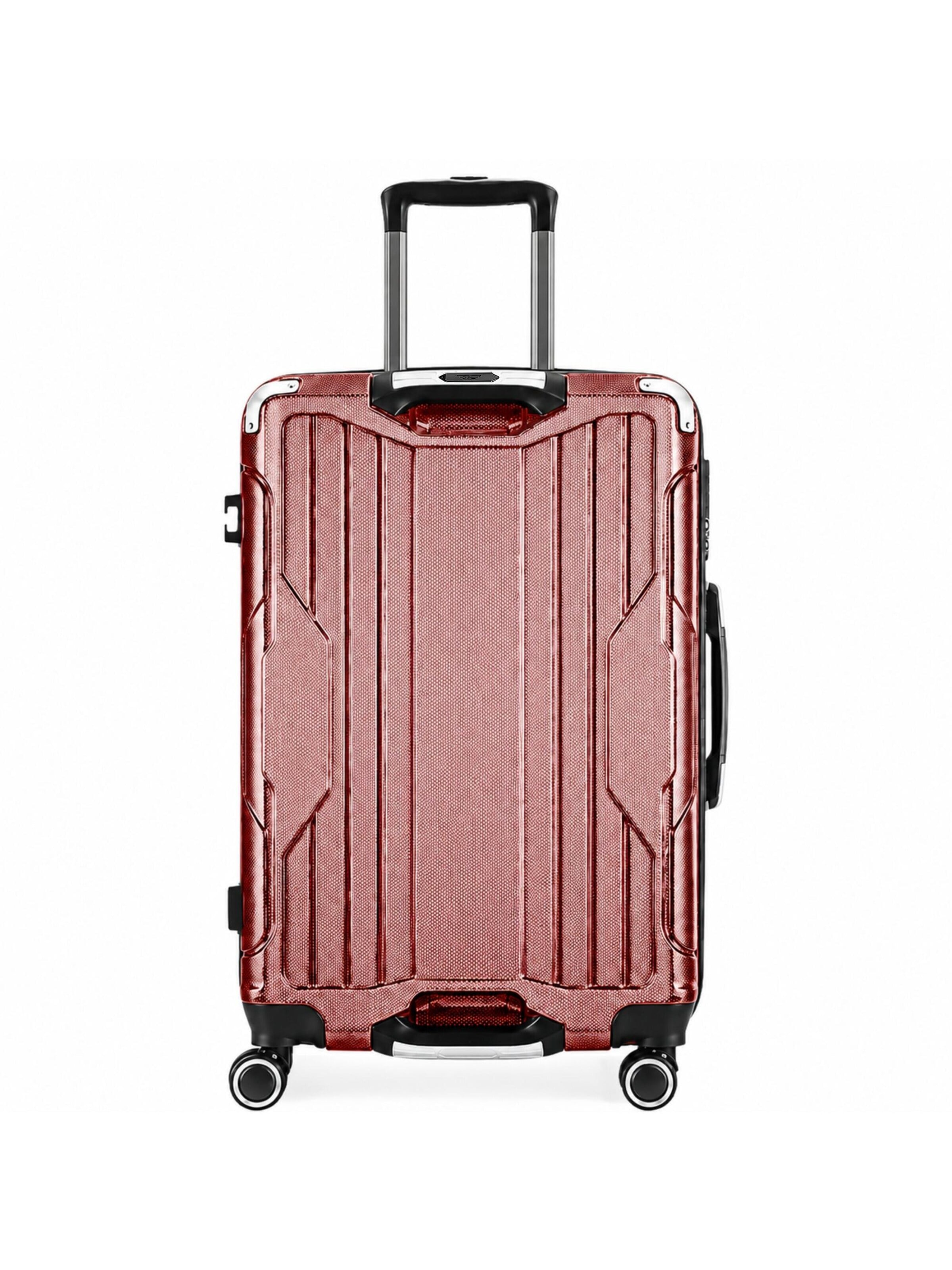 4FLY Suitcase 'Carbo' in Pink