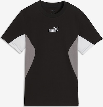 PUMA Performance shirt in Black: front