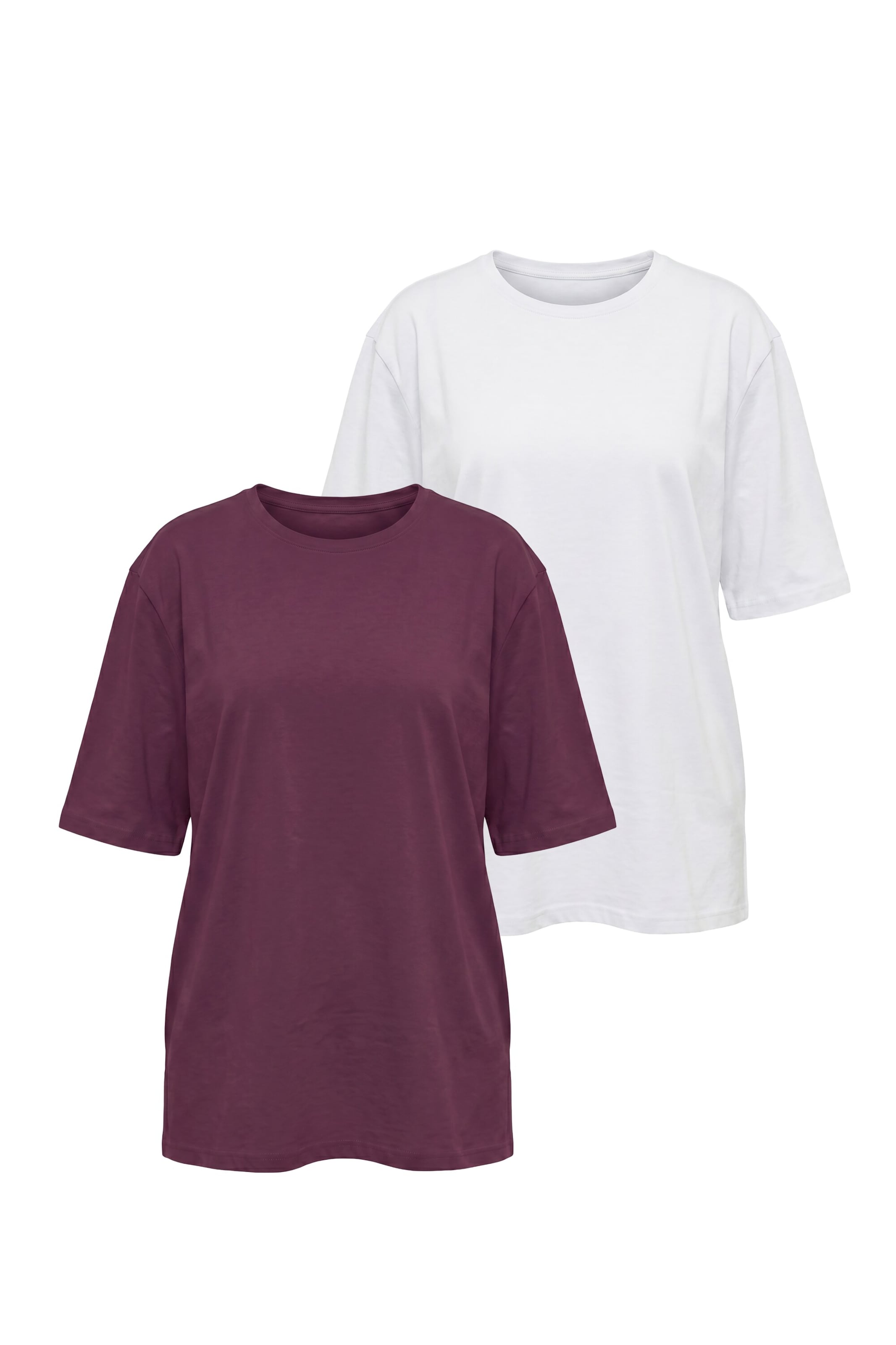 Ulla Popken Shirt in Red: front
