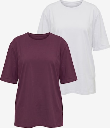 Ulla Popken Shirt in Red: front