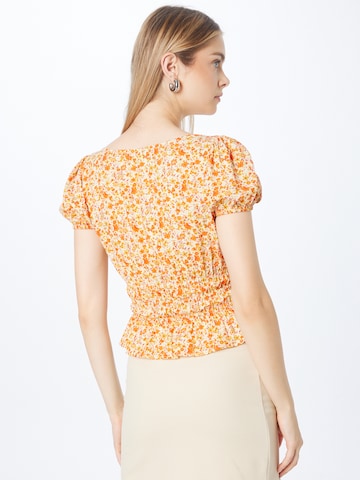 Motel - Blusa 'Galo' em laranja