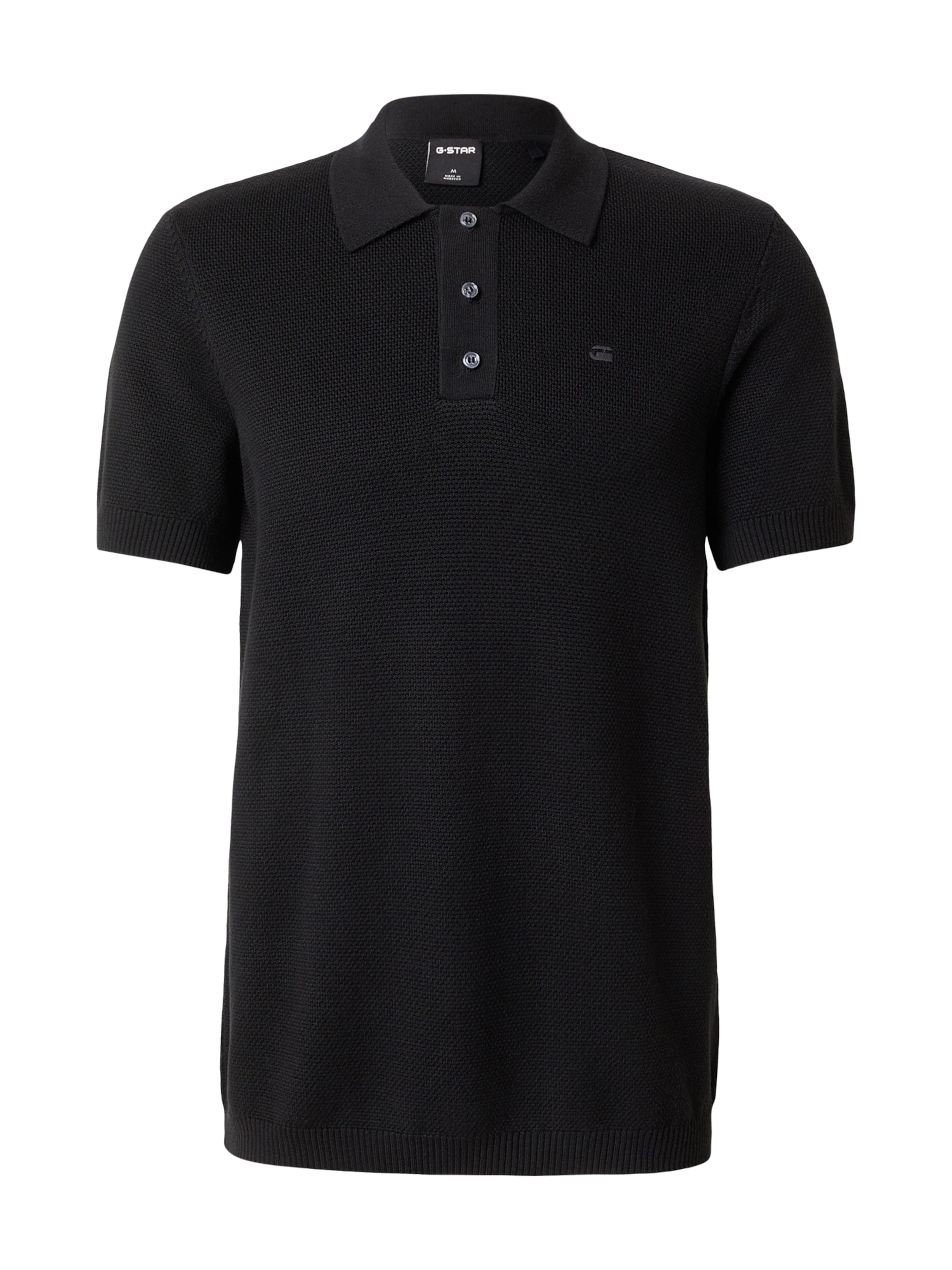 Pull-over G-STAR en noir : devant