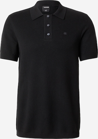 Pull-over G-STAR en noir : devant