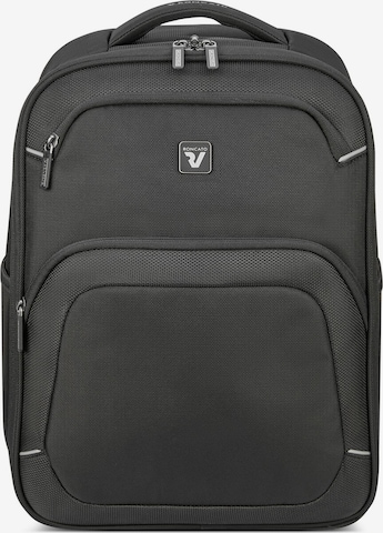 Roncato Backpack 'Gateway' in Black: front