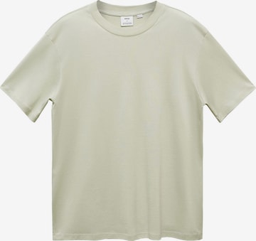 MANGO MAN T-Shirt 'BELLOW' in Grün: predná strana