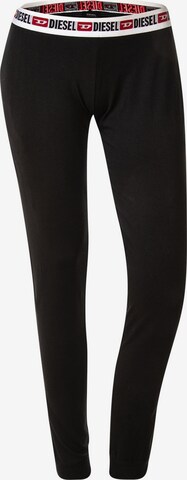 DIESEL Tapered Broek in Zwart