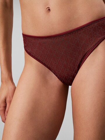 Calvin Klein String in Lila
